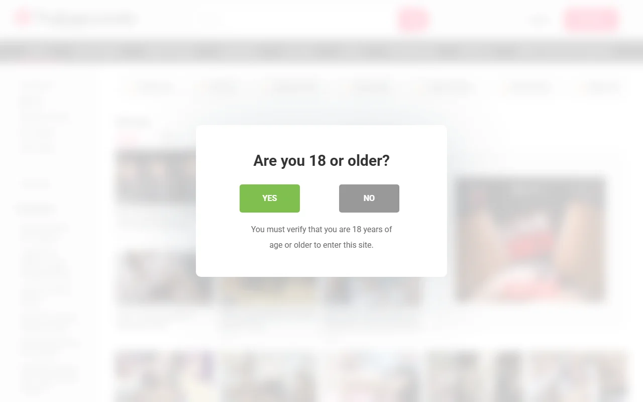 Screenshot of Naijapornsite Website Review